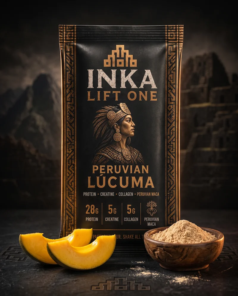 Peruvian Lúcuma - Daily Stack